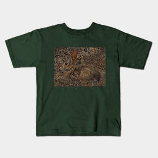 Peaceful Bunny 1-3 Kids T-Shirt